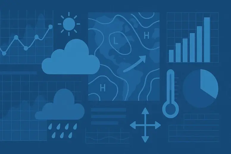 استخراج و تحلیل دادههای هواشناسی